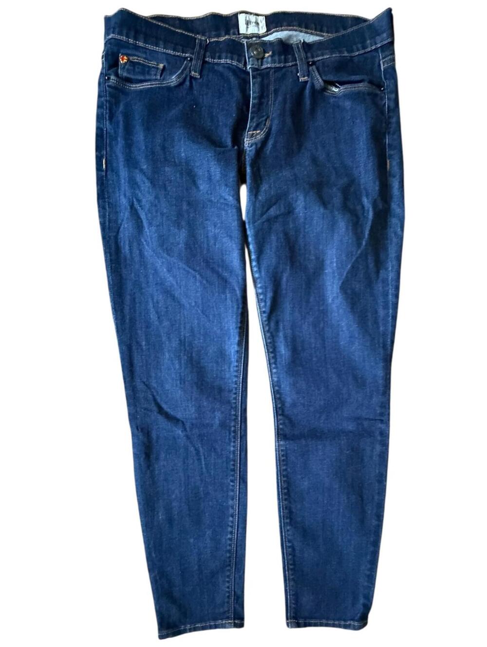 Hudson Jeans Mid-Rise Skinny Dark Wash – Size 30